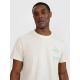 5. Herren T-Shirt mit normalem Aufdruck 4F 4FRSS25TTSHM2688-11S