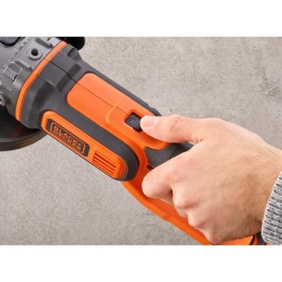 17. 18V BDBCG720N BLACK+DECKER Akku-Winkelschleifer