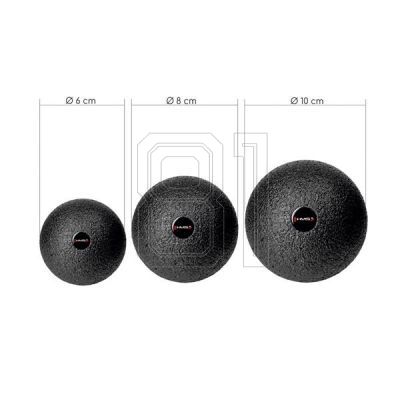 8. Einzelner Massageball HMS BLM01 8CM 