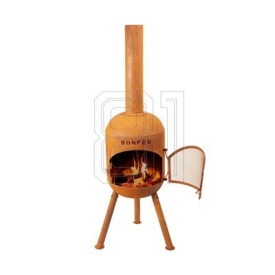 Bonfeu Bonsolo Gartenkamin rostig 3401R