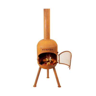 Bonfeu Bonsolo Gartenkamin rostig 3401R