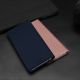 15. Dux Ducis Skin Pro Hülle für Xiaomi Redmi Note 12 Flip Card Wallet Stand Blau