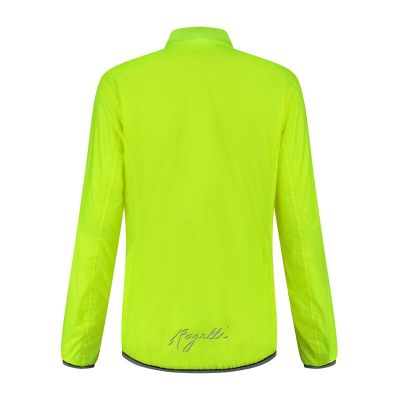 2. Rogelli Damen-Regenjacke ESSENTIAL fluor L