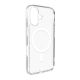 4. Puro Impact Clear D3O MagSafe Silikonhülle für iPhone 16 Plus – transparent