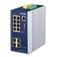 3. Industrieller Managed-L2+-Switch Planet IGS-5225-8P4S-12V