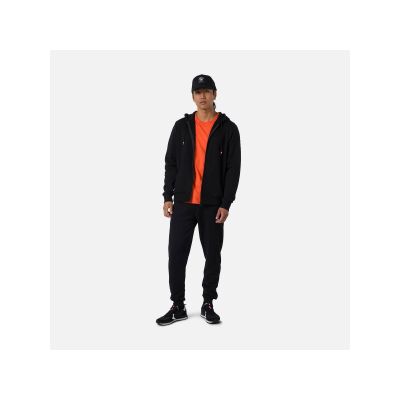 6. Rossignol LOGO SWEAT FZ HOOD FL schwarz