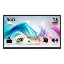 MSI PRO MP165DE E6 Tragbarer Fernseher / Monitor, Schwarz, 39,6 cm (15,6 Zoll), LED, 1920 x 1080 Pixel