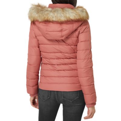 7. Tommy Jeans TJW Basic Daunenjacke mit Kapuze W DW0DW10506