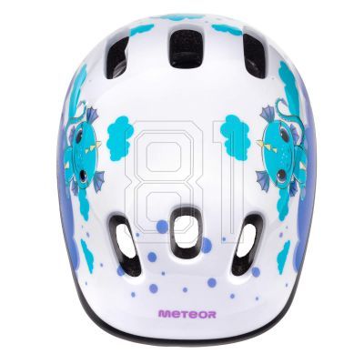 4. Meteor KS06 S Bike Helmet 48-52 cm Dragon 17431