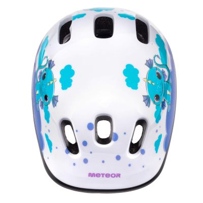 4. Meteor KS06 S Fahrradhelm 48-52 cm Dragon 17431