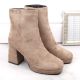 13. Jezzi W JEZ411B beige Wildlederstiefeletten