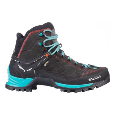 6. Salewa MTN Trainer Mid GTX Damen Erwachsene Schwarz, Blau