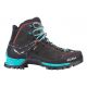 6. Salewa MTN Trainer Mid GTX Damen Erwachsene Schwarz, Blau