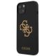 2. Guess GUHCP13SLS4GGBK iPhone 13 mini 5.4" schwarz/schwarz Hartschale Silikon 4G Logo