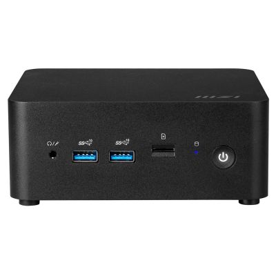 14. MSI Cubi NUC 1MG-237BEU 0,84L PC Schwarz 150U Intel SoC
