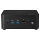 14. MSI Cubi NUC 1MG-237BEU 0,84L PC Schwarz 150U Intel SoC