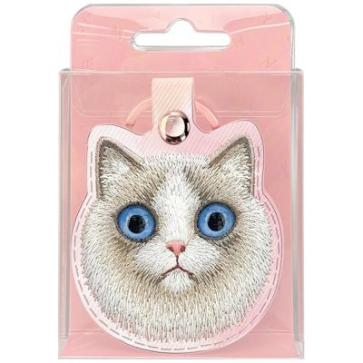 6. Nimmy New Big Eyed Pet 2.0 Katzen-Tracker-Hülle – Rosa