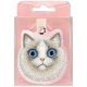 6. Nimmy New Big Eyed Pet 2.0 Katzen-Tracker-Hülle – Rosa