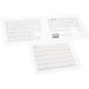 8. Ducky Outlaw 65 Tastatur Universal USB Silber