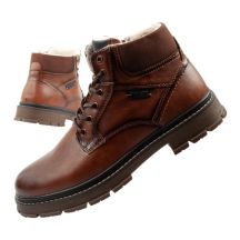 Wrangler Noah Herrenstiefel Chelsea Boots elegant isoliert braun