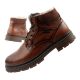 Wrangler Noah Herrenstiefel Chelsea Boots elegant isoliert braun