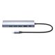 4. Manhattan 153959 Kabelgebundene Dockingstation USB 3.2 Gen 1 (3.1 Gen 1) Typ-C Silber