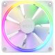 2. NZXT F120 RGB Dreierpack Computergehäuselüfter 12cm Weiß 3 Stück.