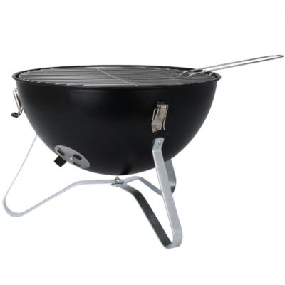6. KUGELFÖRMIGER TOURING-GRILL 37 CM SCHWARZ