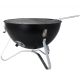 6. KUGELFÖRMIGER TOURING-GRILL 37 CM SCHWARZ
