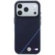 3. BMW M Tire Track Blue Line MagSafe Hülle für iPhone 18 Pro / 17 Pro – Marineblau