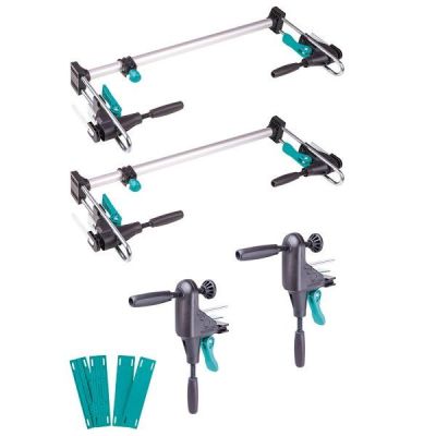 20. Wolfcraft PRO Türrahmen-Montagesatz
