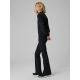 3. Gestreifte Leggings für Damen mit ausgestelltem Bein, Größe 4F 4FRAW26TTIGF383-20S