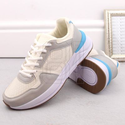 11. Atletico W ATC458B weiße Sportschuhe