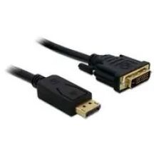 DeLOCK DisplayPort > DVI 24+1 m/m 5 m DVI-D