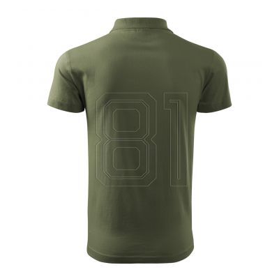 4. Mafini Single J. M MLI-20209 Khaki-Poloshirt