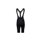 7. POC W's Cadence Bib Shorts Radhose, schwarz