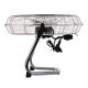 4. Ravanson WT-7045 Standventilator (Edelstahlfarbe)