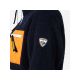 12. Rossignol W On Air Fleece Jkt Blaues Sweatshirt