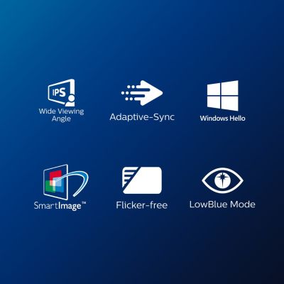 3. Monitor Philips 272S1MH/00 1920x1080 IPS 250 cd/m² 4MS