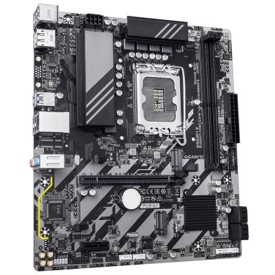 3. GIGABYTE B860M E Mainboard Intel B860 LGA 1851 (Sockel V1) Micro-ATX