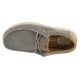 3. Hey Dude Wally Braided 40003-1YF Grau 41
