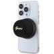5. Guess Magnetic Script Metal Bluetooth-Lautsprecher – Schwarz