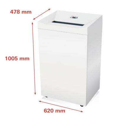 3. HSM Pure 940 Aktenvernichter, 165 l, 3,9 x 40 mm