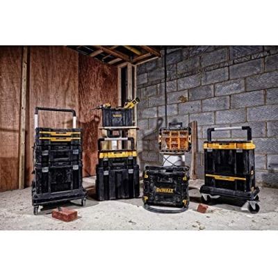 18. DeWALT TSTAK III Schwarz, Gelb