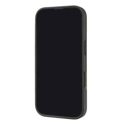5. Audi Kunstleder iPhone 16 Pro 6,3" schwarz/schwarz Hardcase AU-TPUPCIP16P-GT/D2-BK
