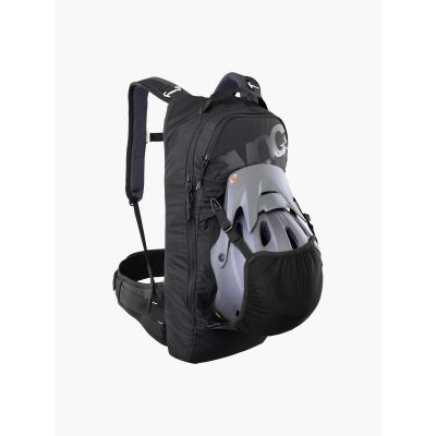 6. EVOC Trail Pro Blackline 10 schwarzer Fahrradrucksack