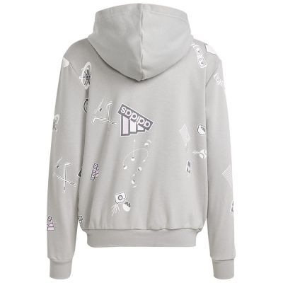 2. Adidas Biuv Zip Hoodie Jr IS3755 Sweatshirt