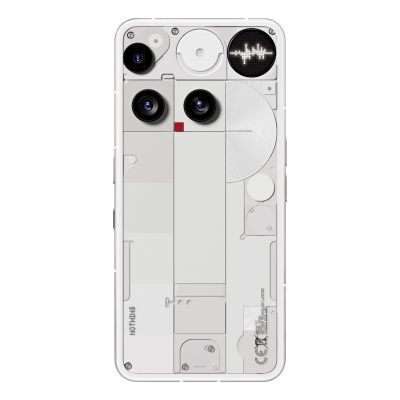 2. Nothing Phone (3) 16,9 cm (6,67") Dual-SIM Android 15 5G 12 GB 256 GB 5150 mAh Weiß