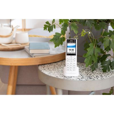 7. FRITZ!Fon X6 DECT-Telefon Anrufername und -identifizierung Weiß