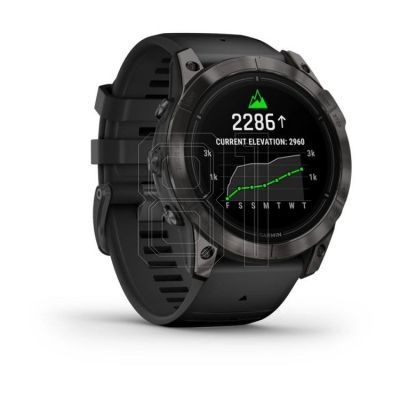 9. Garmin EPIX PRO g2 watch 51mm Sapphire Carbon Gray DLC Titanium 010-02804-01